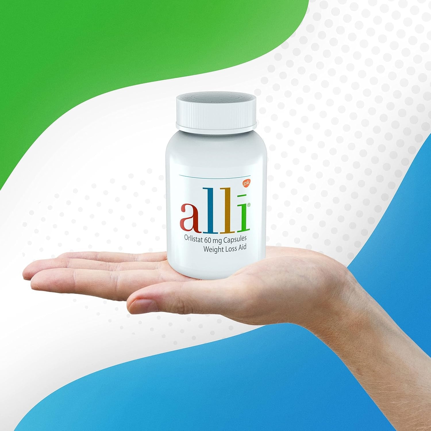 SuperMart alli Diet Weight Loss Supplement Pills Orlistat 60Mg Capsules 170 count New