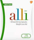 SuperMart alli Diet Weight Loss Supplement Pills Orlistat 60Mg Capsules 170 count New