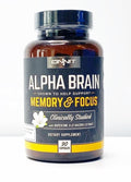 SuperMart Alpha Brain Memory & Focus Daily Cognitive Support 90 CAPSULES
