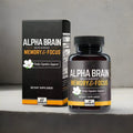 SuperMart Alpha Brain Memory & Focus Daily Cognitive Support 60 CAPSULES