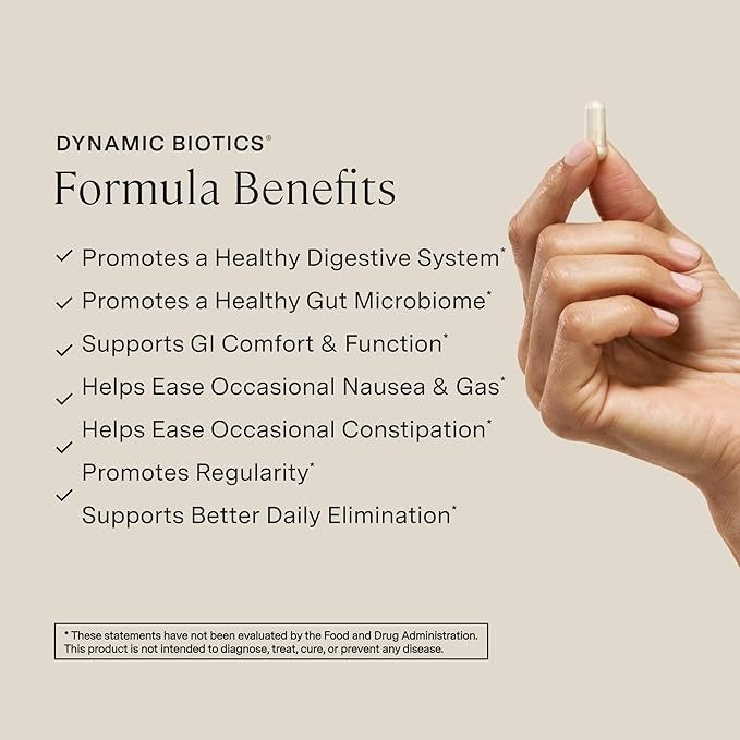 SuperMart Stonehenge Health Probiotics 55 Billion CFU - 16 Strains, Prebiotic, Synbiotics Dynamic Biotics - Lactobacillus Acidophilus, Delayed Release, Shelf Stable, Non-GMO Gluten Free Veggie Capsule