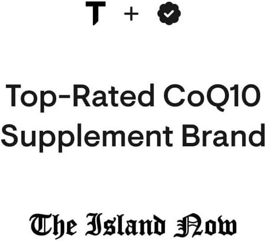 SuperMart THORNE - CoQ10-100mg Optimally Absorbed Ubiquinone Supplement - Support Heart Health, Brain Function, Cellular Energy Production & Healthy Aging* - Gluten-Free, Dairy-Free - 60 Servings