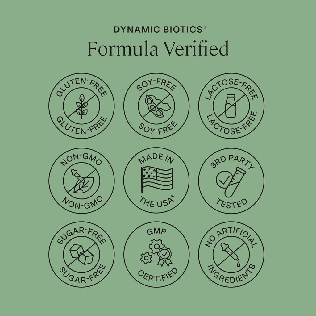 SuperMart Stonehenge Health Probiotics 55 Billion CFU - 16 Strains, Prebiotic, Synbiotics Dynamic Biotics - Lactobacillus Acidophilus, Delayed Release, Shelf Stable, Non-GMO Gluten Free Veggie Capsule