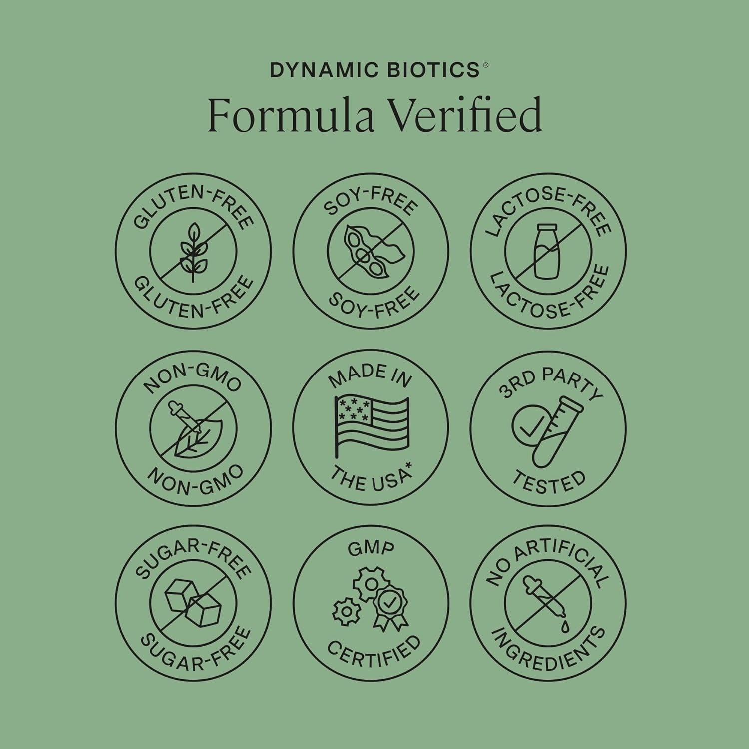 SuperMart Stonehenge Health Probiotics 55 Billion CFU - 16 Strains, Prebiotic, Synbiotics Dynamic Biotics - Lactobacillus Acidophilus, Delayed Release, Shelf Stable, Non-GMO Gluten Free Veggie Capsule