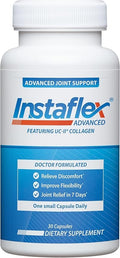 SuperMart Instaflex Advanced Joint Support Supplement - Turmeric, Resveratrol, Boswellia Serrata Extract, BioPerine, UC-II Collagen- 30 Count