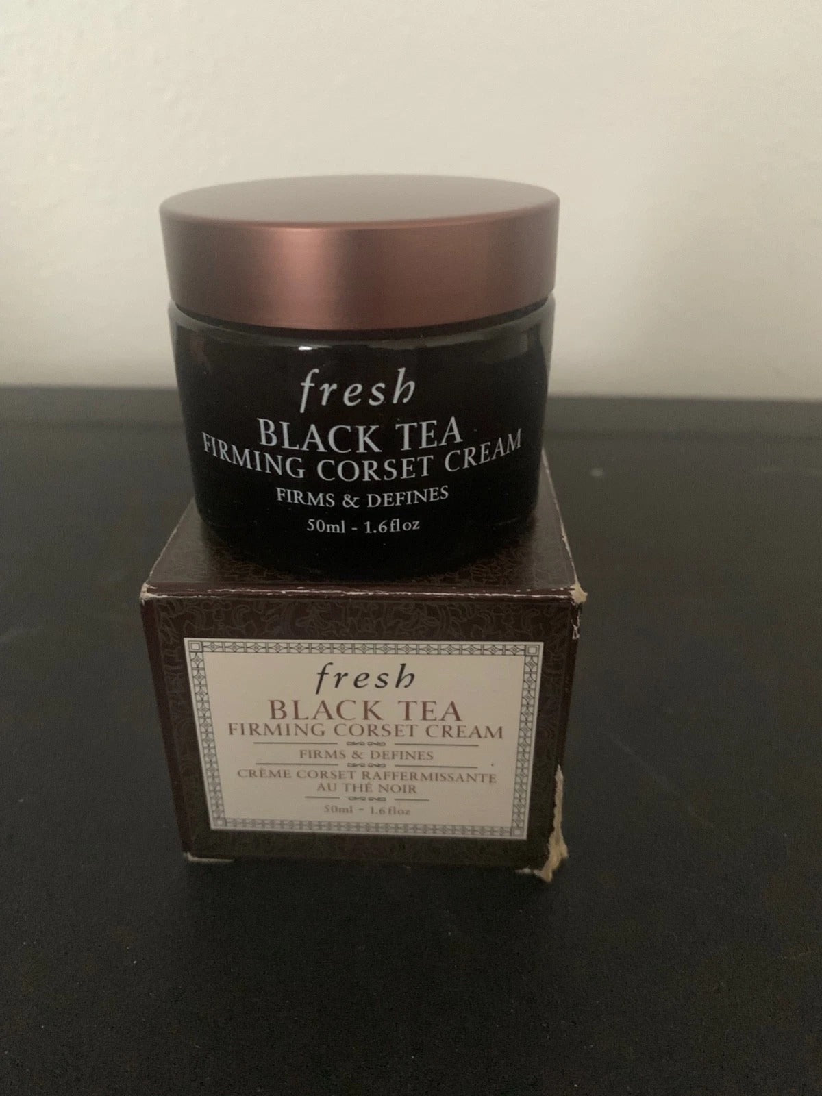 SuperMart FRESH Black Tea Firming Corset Cream 1.6oz