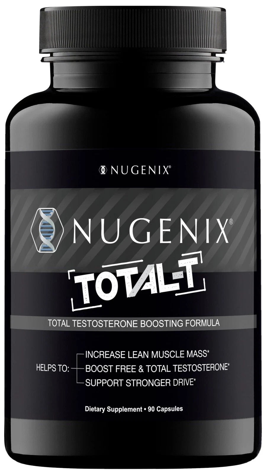 SuperMart Nugenix Total-T Free And Total Testosterone Booster Supplement 90 Capsules
