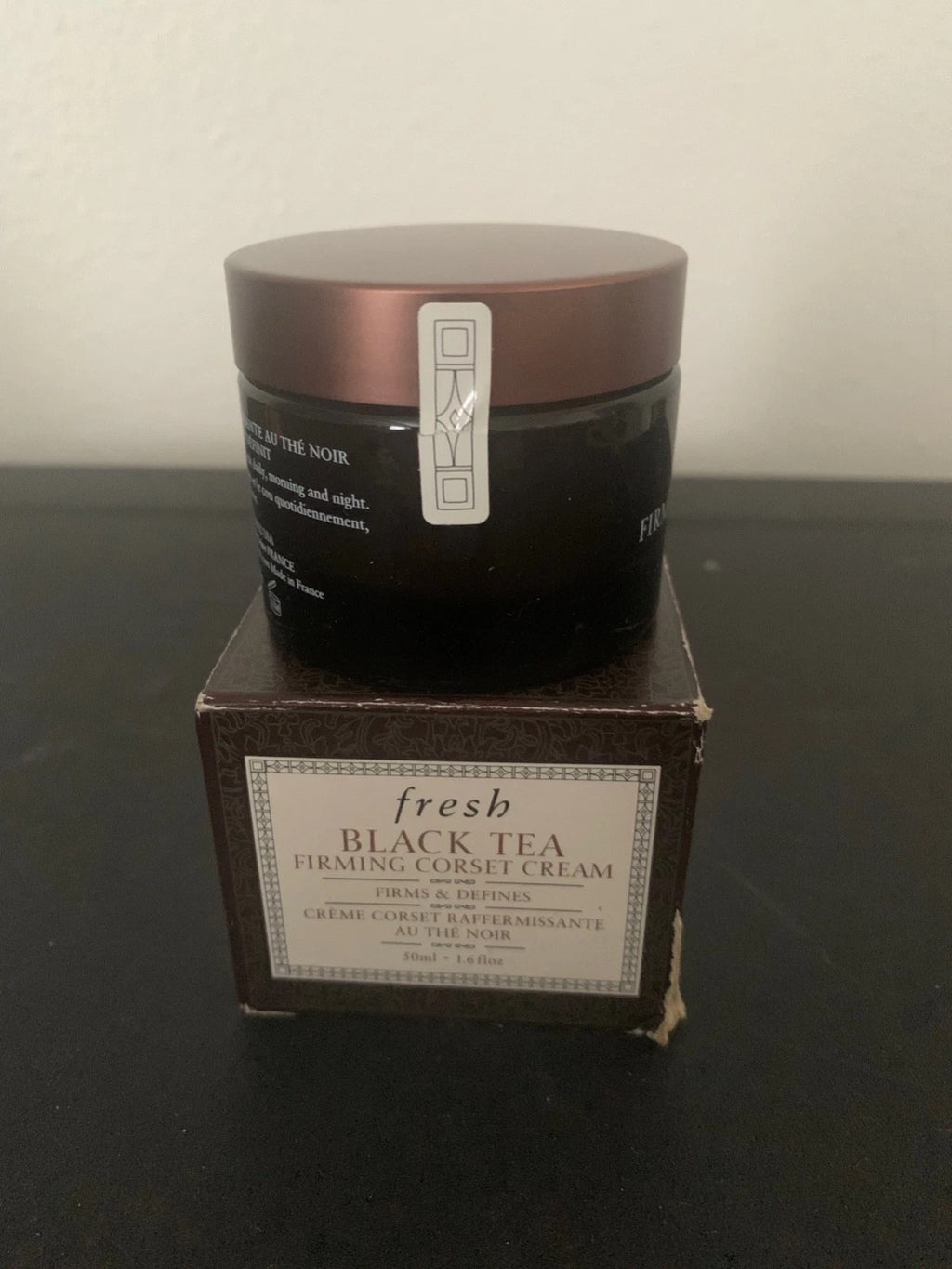 SuperMart FRESH Black Tea Firming Corset Cream 1.6oz