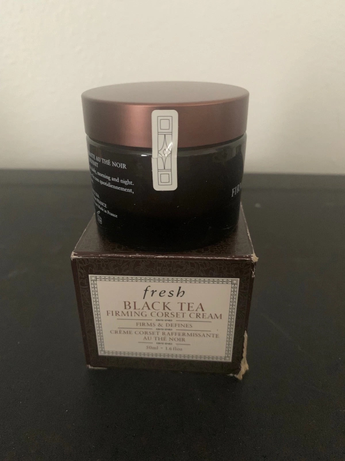 SuperMart FRESH Black Tea Firming Corset Cream 1.6oz