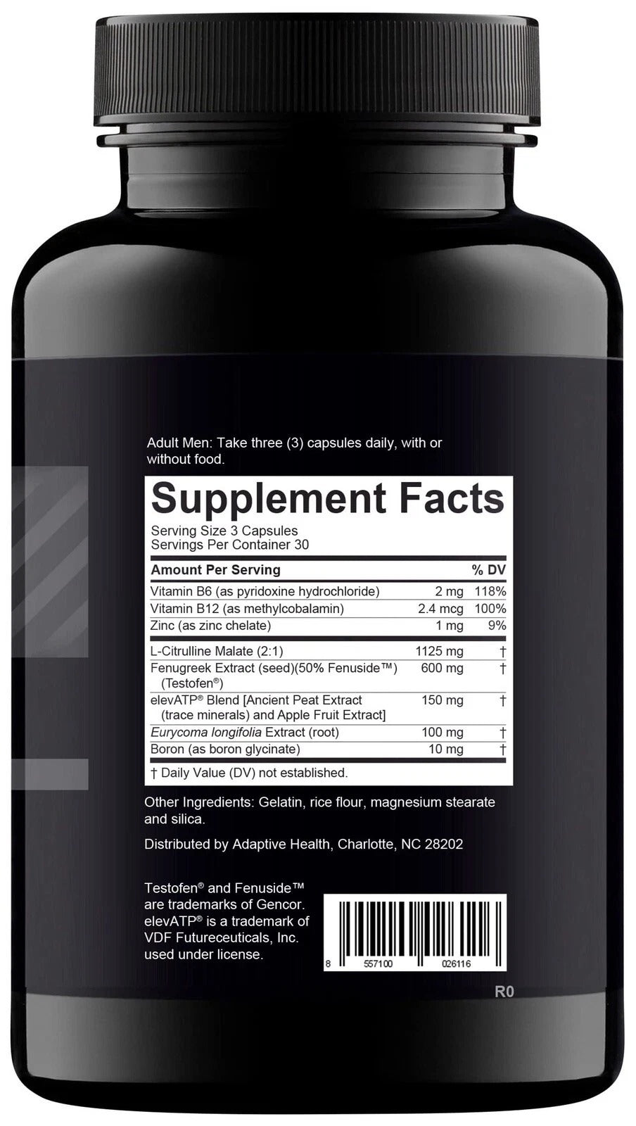 SuperMart Nugenix Total-T Free And Total Testosterone Booster Supplement 90 Capsules