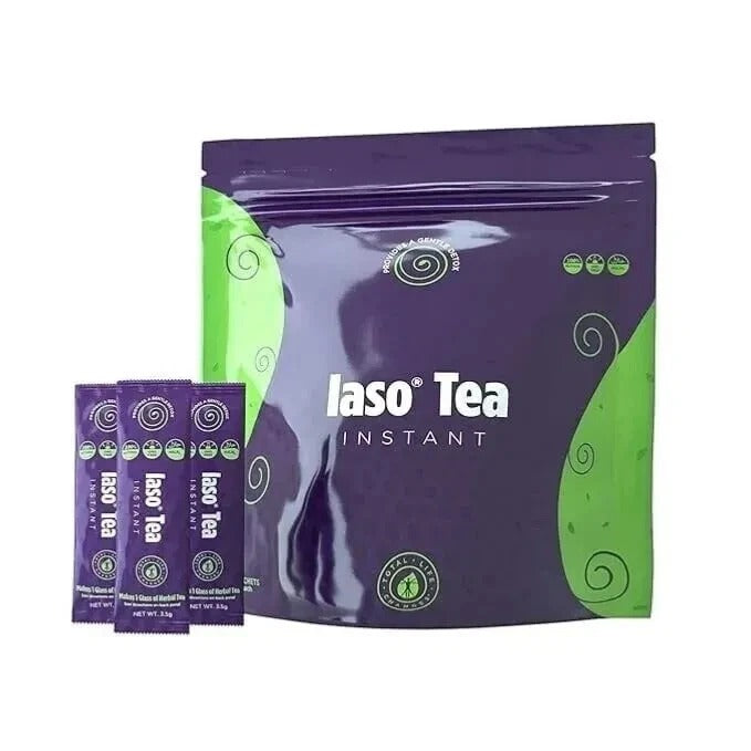 SuperMart Iaso Instant Tea (Original) - Convenient Tea for a Balanced Lifestyle, Gentle & Refreshing, 25 Sachets (1 Pack)