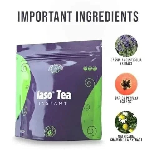 SuperMart Iaso Instant Tea (Original) - Convenient Tea for a Balanced Lifestyle, Gentle & Refreshing, 25 Sachets (1 Pack)