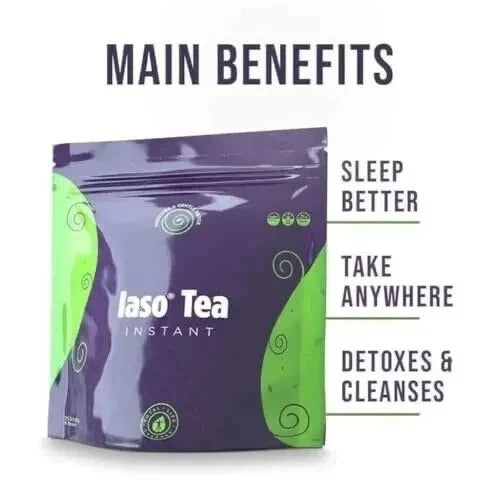 SuperMart Iaso Instant Tea (Original) - Convenient Tea for a Balanced Lifestyle, Gentle & Refreshing, 25 Sachets (1 Pack)