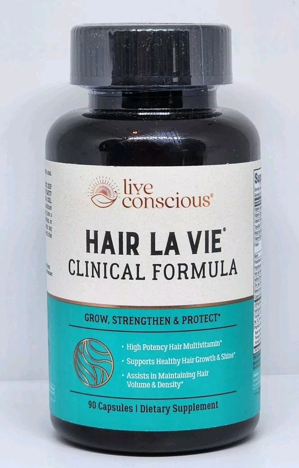 SuperMart NEW LOOK AUTHENTIC Hair La Vie Clinical Formula Vitamin Grow Strength Rejuvenate