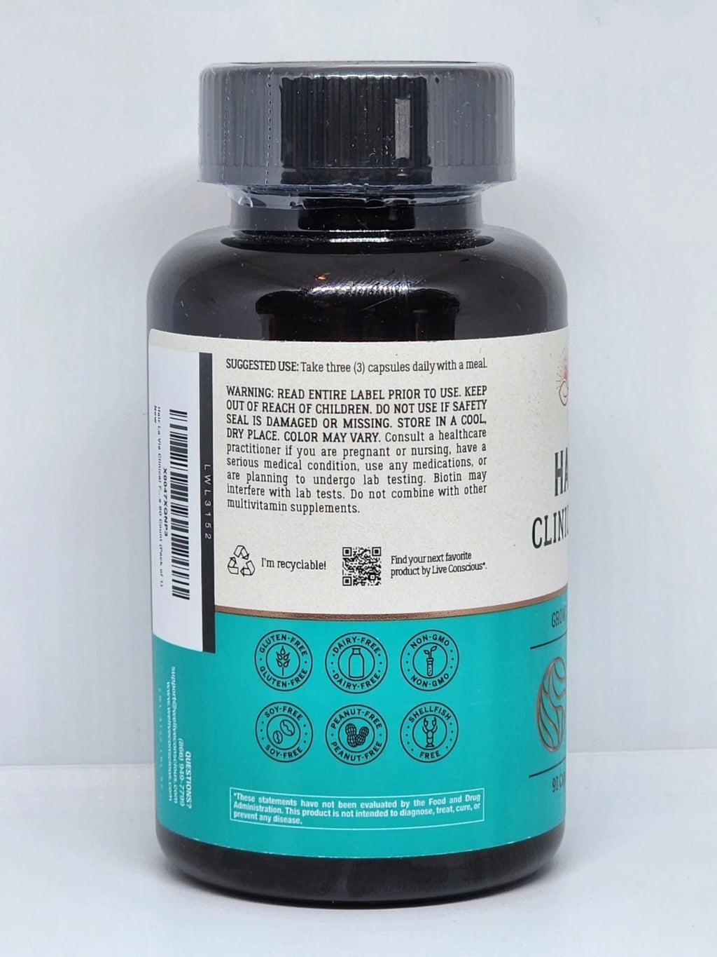 SuperMart NEW LOOK AUTHENTIC Hair La Vie Clinical Formula Vitamin Grow Strength Rejuvenate