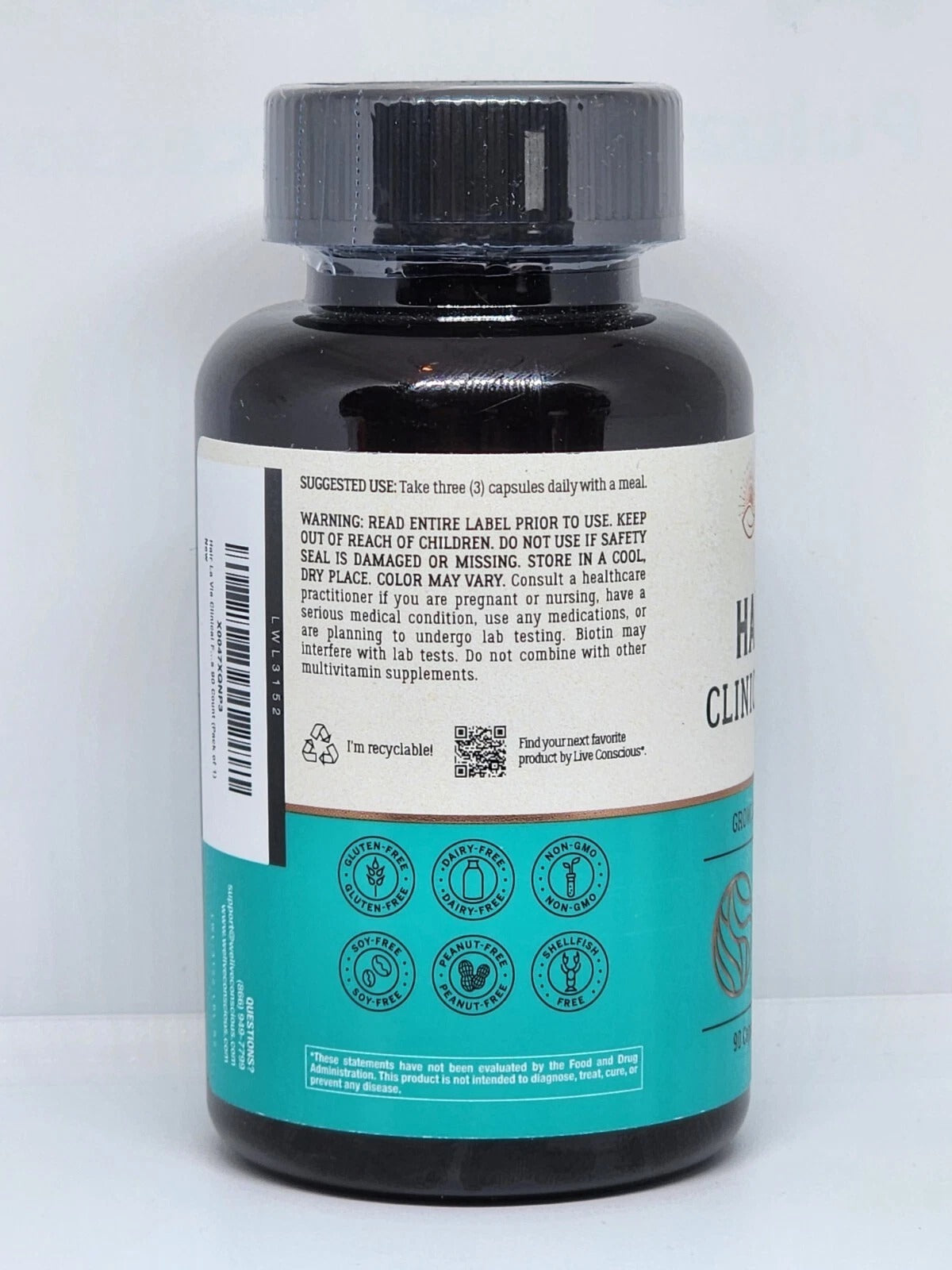 SuperMart NEW LOOK AUTHENTIC Hair La Vie Clinical Formula Vitamin Grow Strength Rejuvenate