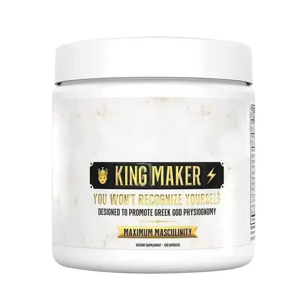SuperMart Top Shelf Grind King Maker, 120 capsules, 13-in-1 Anabolic Supplement for Men