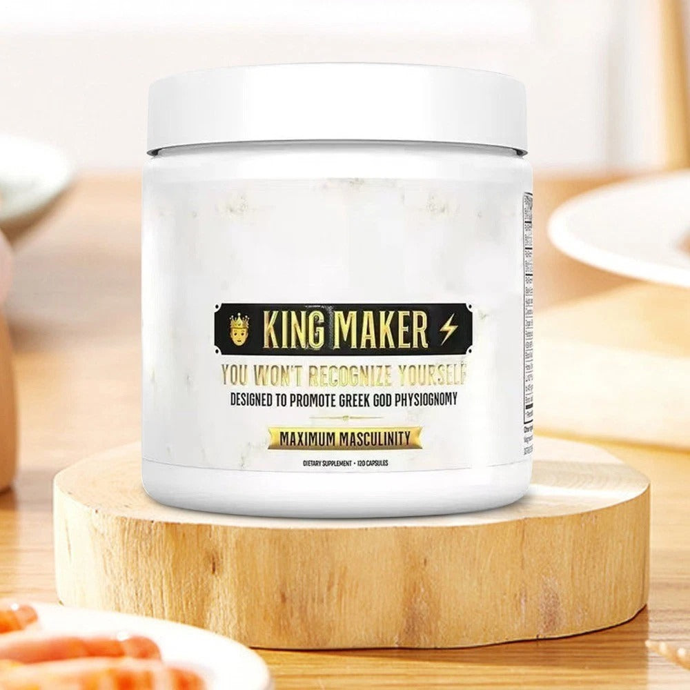 SuperMart Top Shelf Grind King Maker, 120 capsules, 13-in-1 Anabolic Supplement for Men