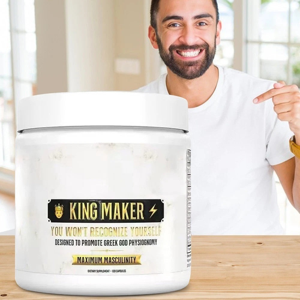 SuperMart Top Shelf Grind King Maker, 120 capsules, 13-in-1 Anabolic Supplement for Men