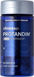 SuperMart Protandim Nrf2 Synergizer (30 Caps) Nrf2 Activator, Healthy Aging Supplement, Antioxidants Fight Oxidative Stress, 5 Herb Blend, Supports Cellular Health, Ashwagandha, Turmeric, Milk Thistle