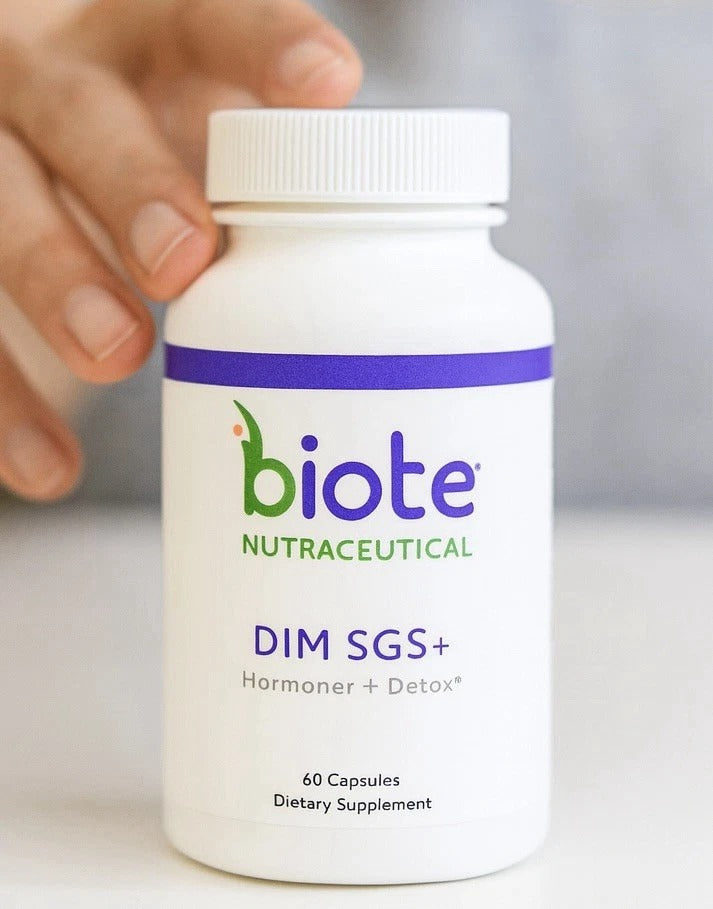 SuperMart bioTE Nutraceuticals - DIM SGS + - Hormone + Detox (60 Capsules)