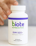 SuperMart bioTE Nutraceuticals - DIM SGS + - Hormone + Detox (60 Capsules)