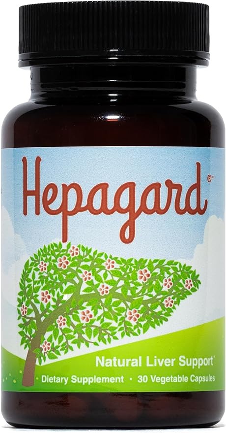 SuperMart Hepagard Natural Liver Support Supplement with N-Acetyl Cysteine (NAC) 30 Capsule