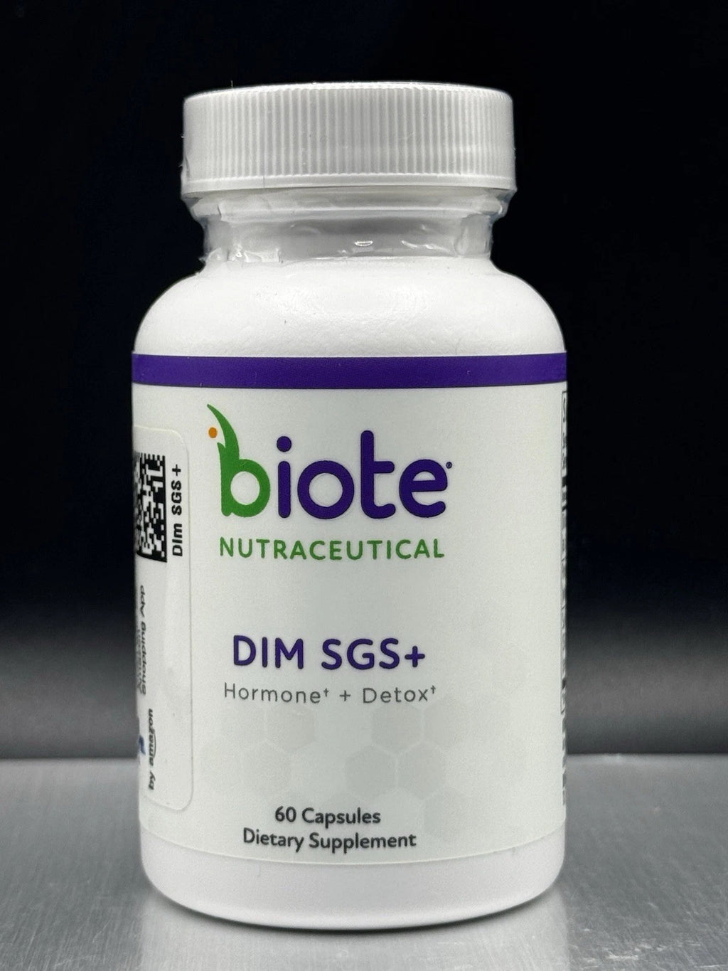 SuperMart bioTE Nutraceuticals - DIM SGS + - Hormone + Detox (60 Capsules)