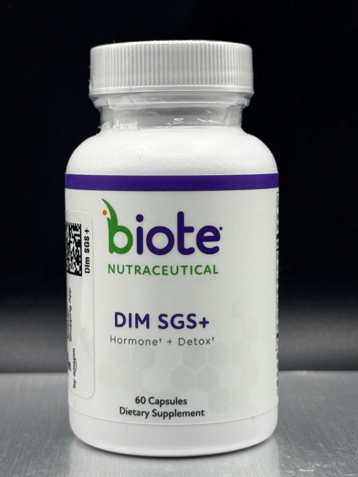SuperMart bioTE Nutraceuticals - DIM SGS + - Hormone + Detox (60 Capsules)