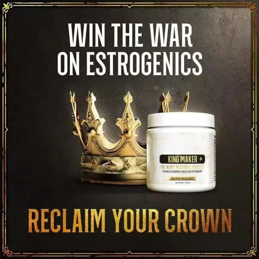 SuperMart Top Shelf Grind King Maker, 120 capsules, 13-in-1 Anabolic Supplement for Men