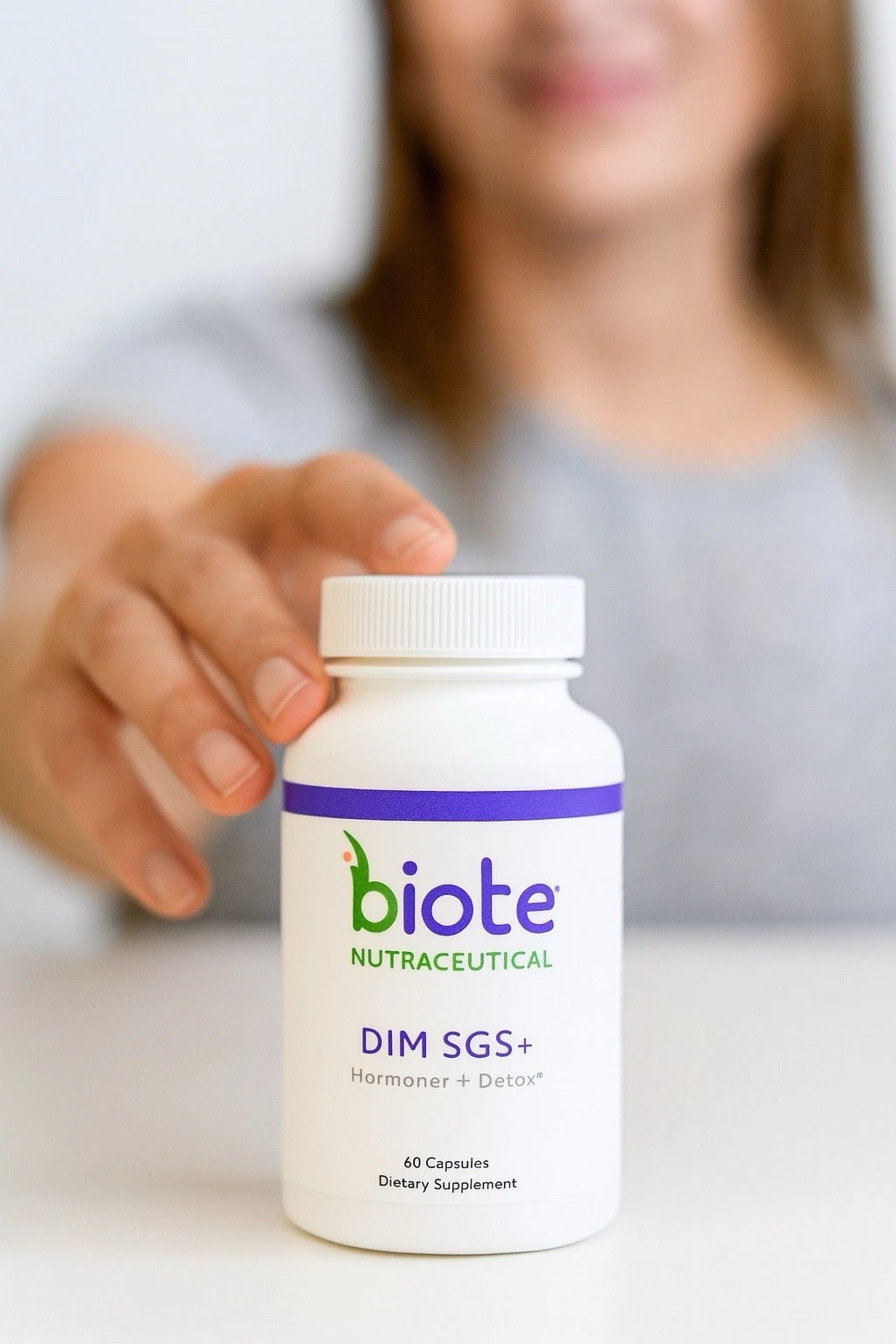 SuperMart bioTE Nutraceuticals - DIM SGS + - Hormone + Detox (60 Capsules)