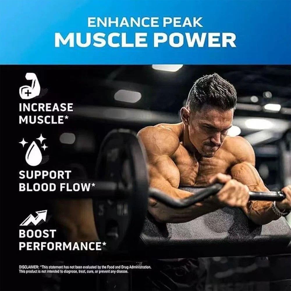 SuperMart Top Shelf Grind King Maker, 120 capsules, 13-in-1 Anabolic Supplement for Men