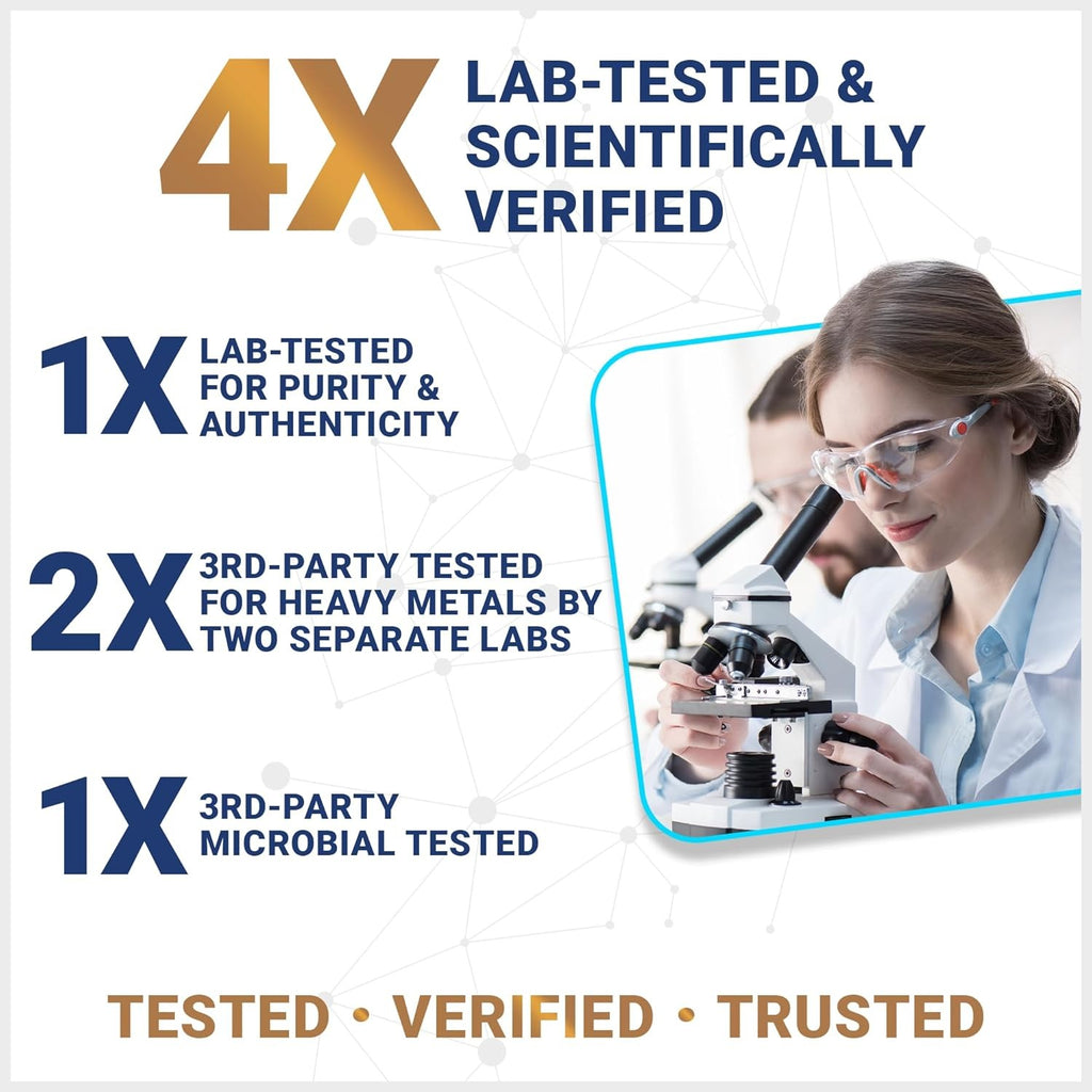 SuperMart Dr. Berg Maximum Strength 2-in-1 Vitamin D3 K2 10,000 IU | Naturally Derived D3 | 4X Lab-Tested & Verified | High Absorption Formula | K2 D3 Vitamin Supplement - 120 Capsules