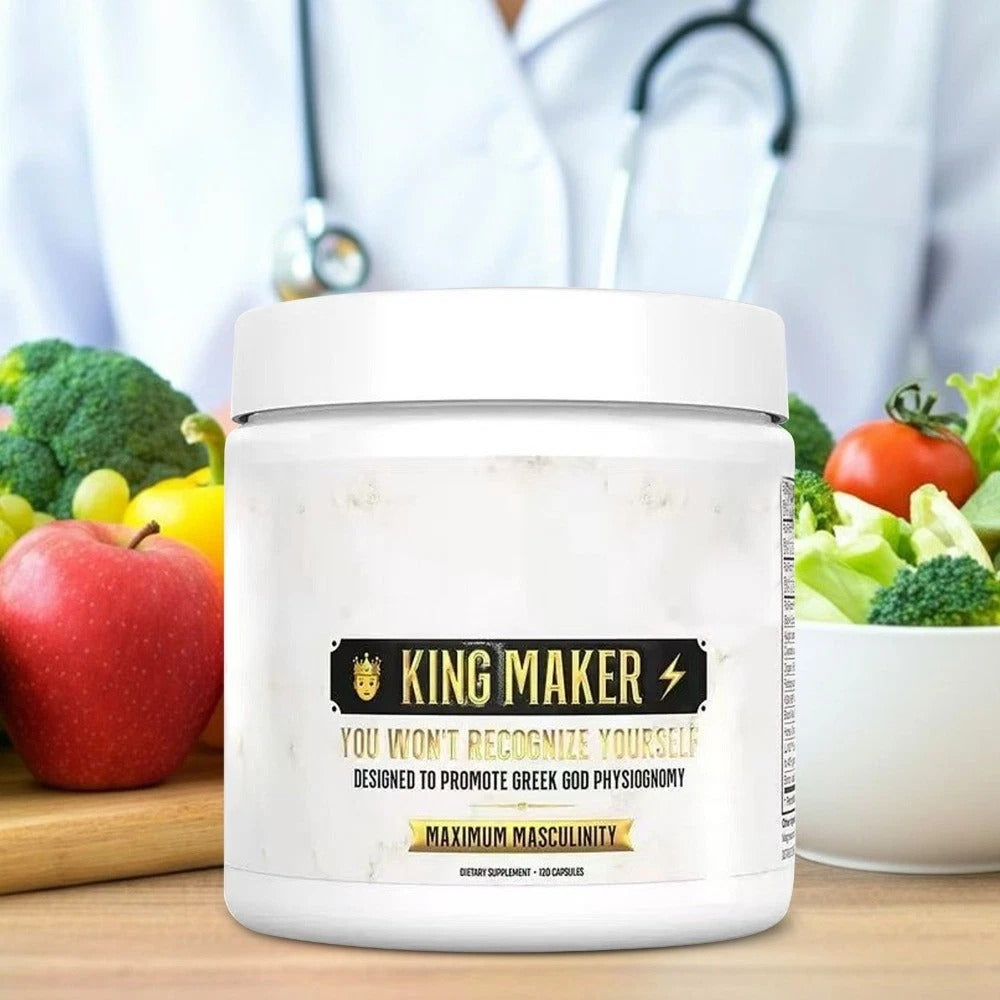 SuperMart Top Shelf Grind King Maker, 120 capsules, 13-in-1 Anabolic Supplement for Men