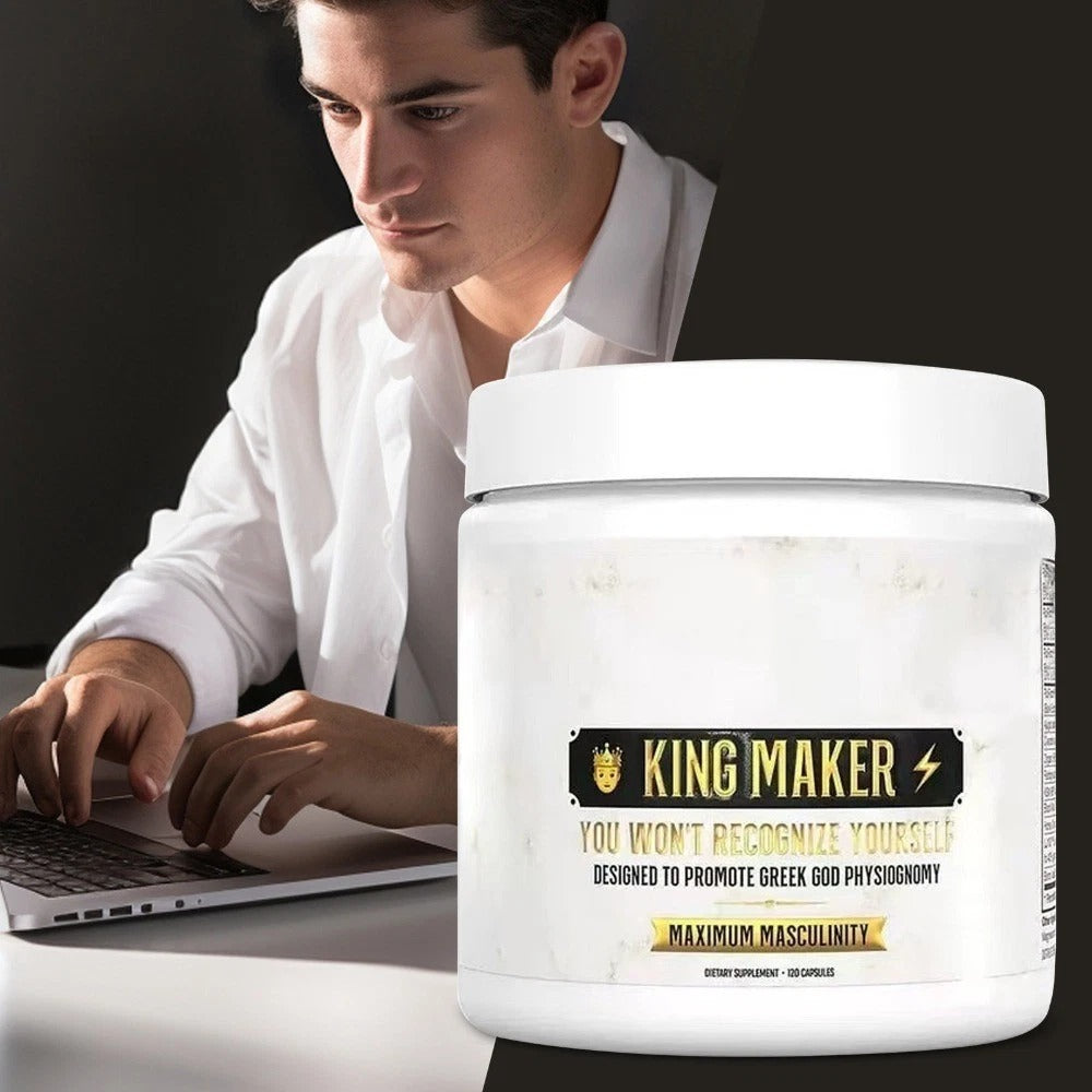 SuperMart Top Shelf Grind King Maker, 120 capsules, 13-in-1 Anabolic Supplement for Men