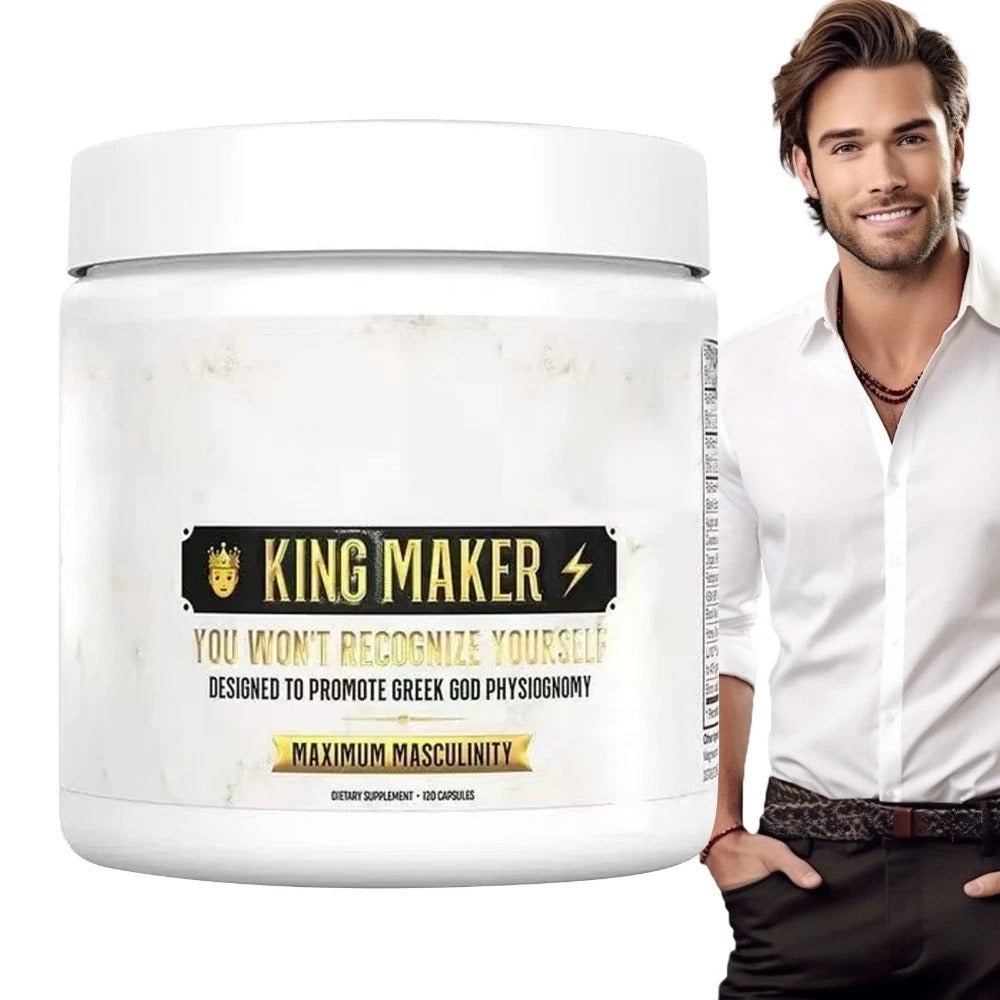SuperMart Top Shelf Grind King Maker, 120 capsules, 13-in-1 Anabolic Supplement for Men