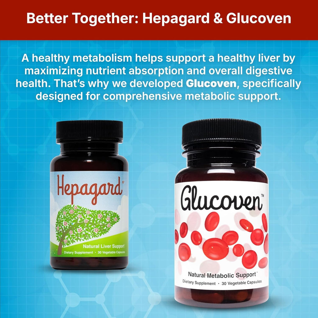 SuperMart Hepagard Natural Liver Support Supplement with N-Acetyl Cysteine (NAC) 30 Capsule