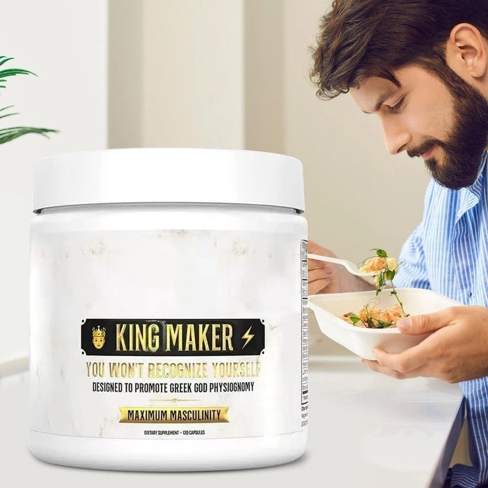 SuperMart Top Shelf Grind King Maker, 120 capsules, 13-in-1 Anabolic Supplement for Men