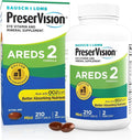 SuperMart PreserVision AREDS 2 Eye Vitamins, #1 Eye Doctor Recommended Brand, Lutein and Zeaxanthin Supplement with Vitamin C, Vitamin E, Zinc, and Copper, 120 Softgels (Minigels)