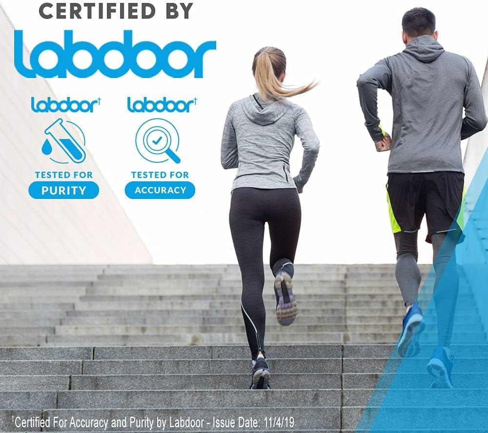 SuperMart Triple Magnesium Complex | 300mg of Magnesium Glycinate, Malate, & Citrate for Muscles, Nerves, & Energy | High Absorption | Vegan, Non-GMO |