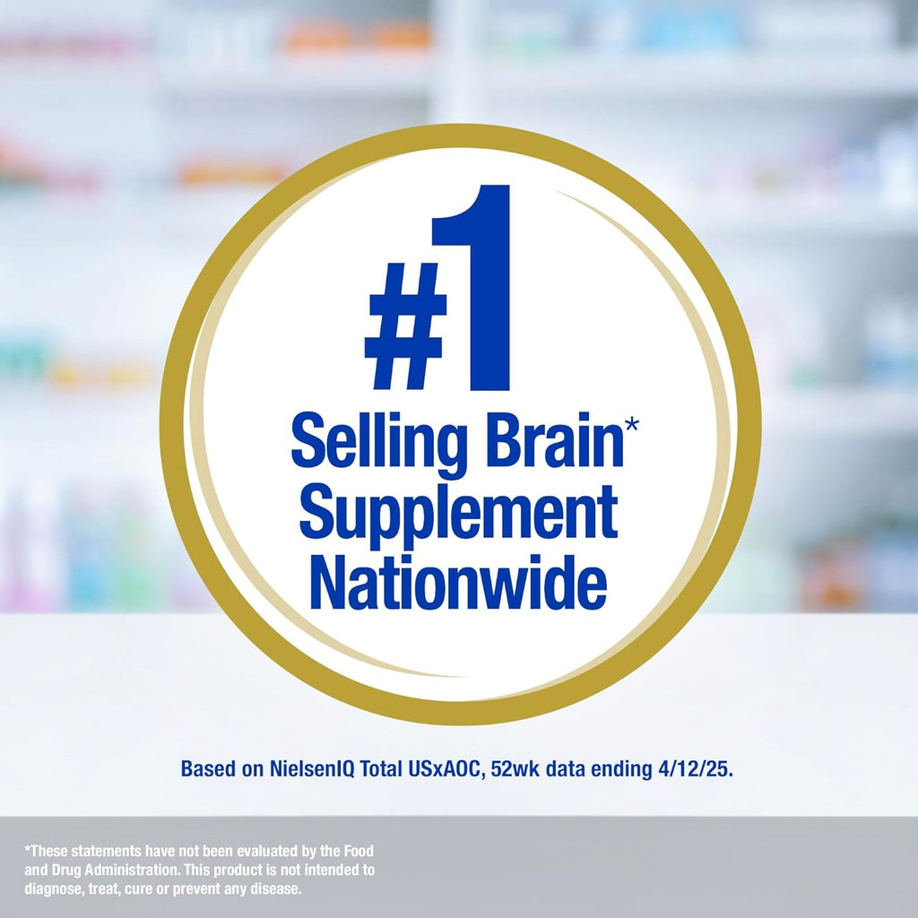 SuperMart Prevagen Regular Strength - 60 Capsules, Formulated for Your Brain, 10mg of Apoaequorin Plus Vitamin D3
