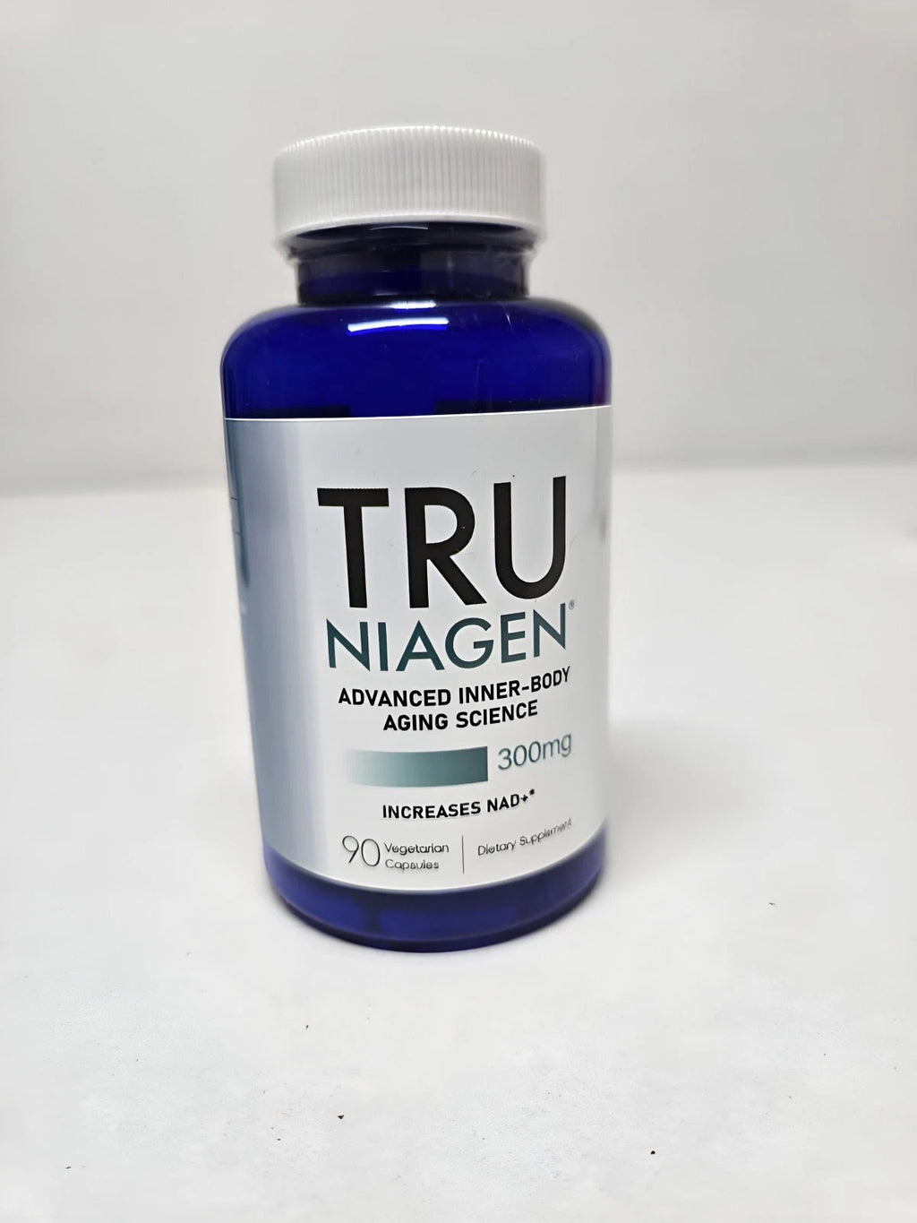 SuperMart New TRU NIAGEN 300mg NAD+ Supplement - 90 Servings, Anti-Aging & Energy Support