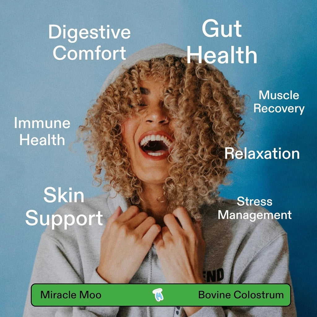 SuperMart Colostrum Supplement for Gut Health Hair Growth Beauty and Immune Support