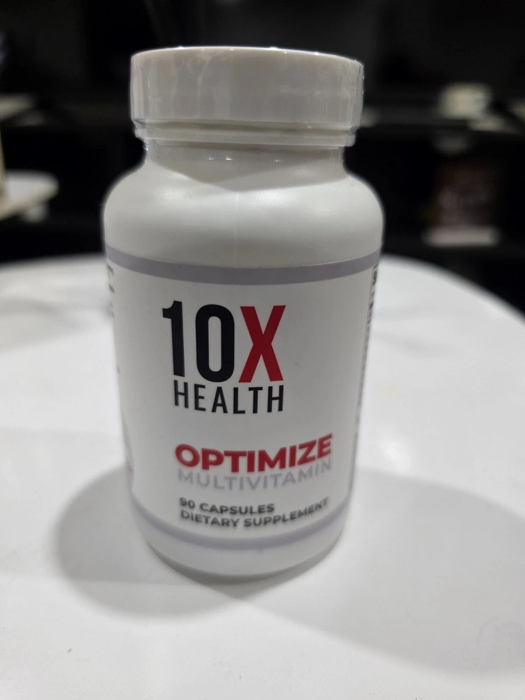 SuperMart 10X Health Optimize Methylated Multivitamin 90 Capsules
