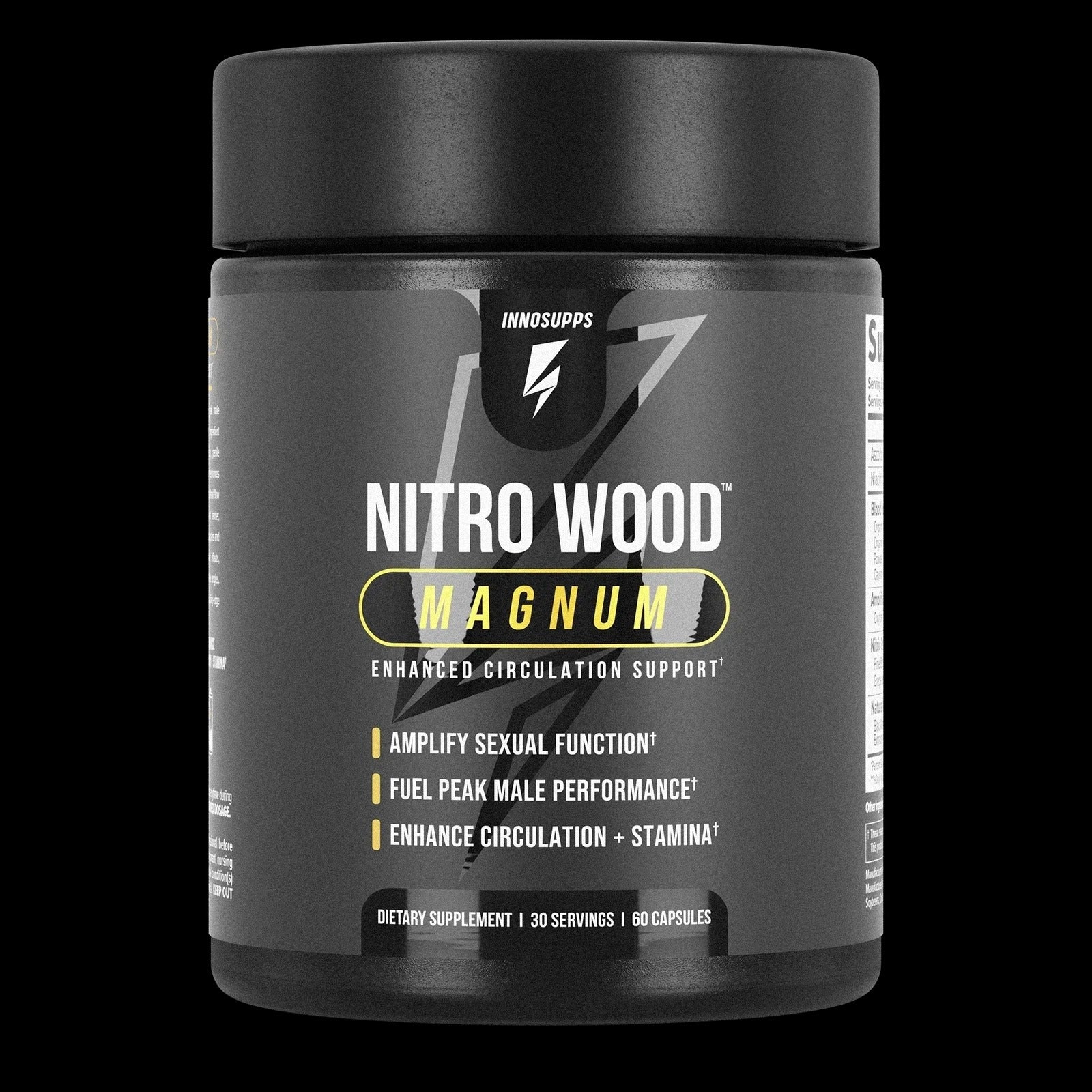SuperMart InnoSupps Nitro Wood Magnum Advanced Circulation Performance Support 60 Capsules