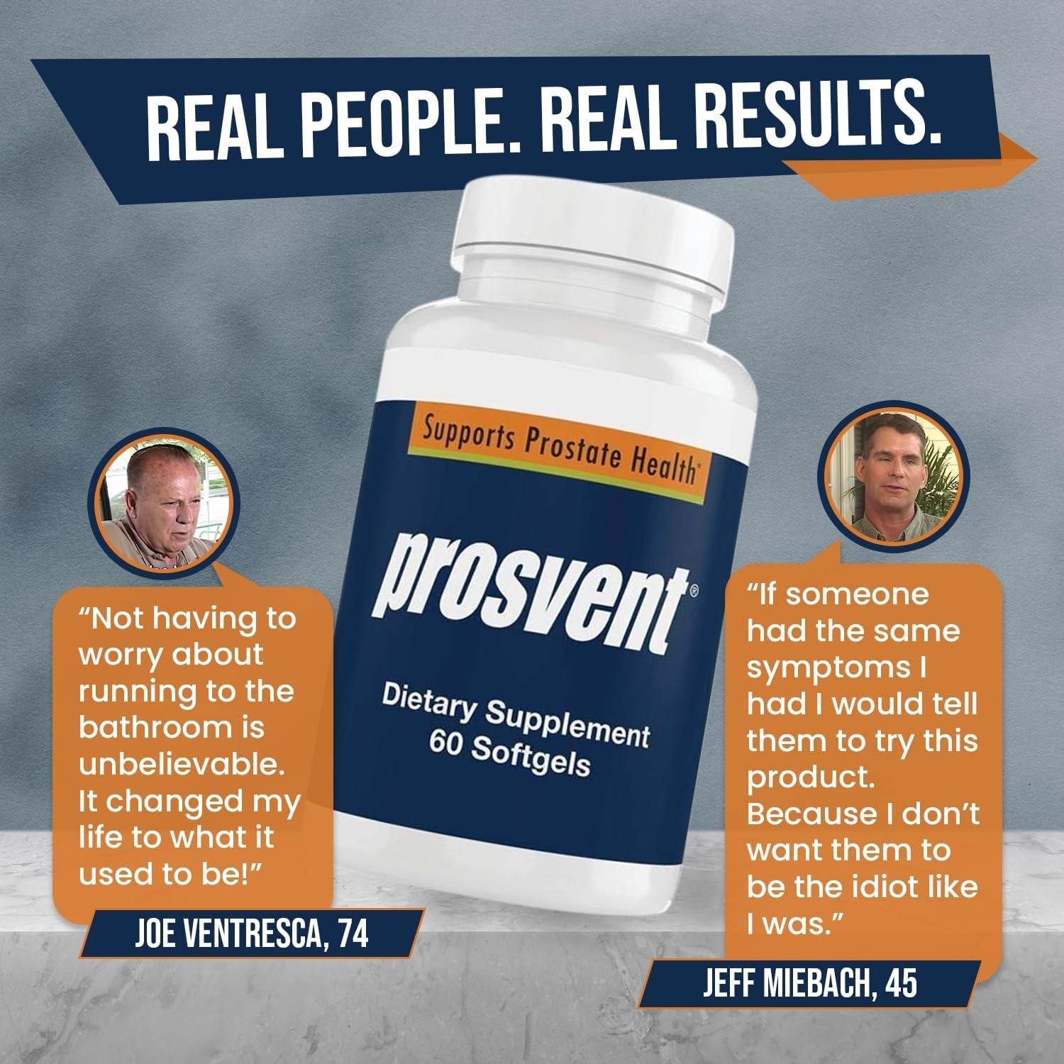 SuperMart Advanced Men's Prostate Support Natural Supplement with Saw Palmetto, Vitamin D, and Zinc to Ease Urinary Frequency & Urgency (60 Count)