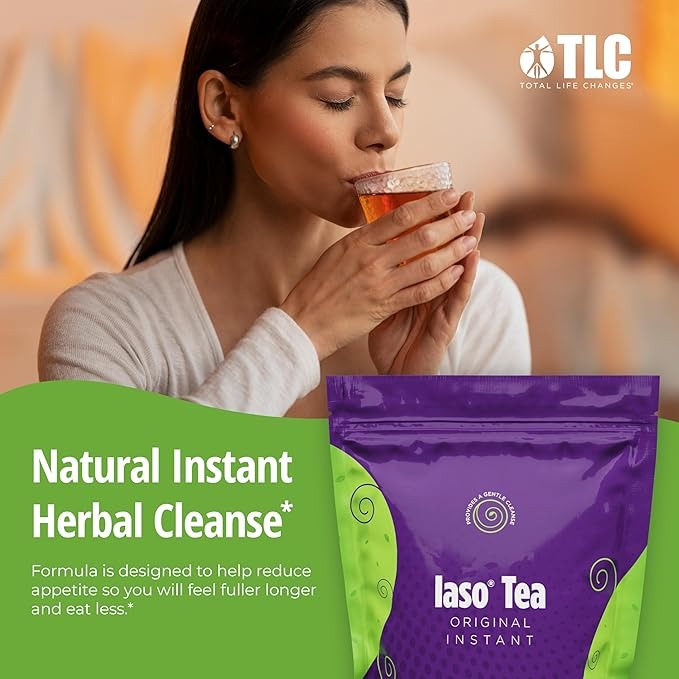 SuperMart Iaso Instant Tea (Original) - Convenient Cleansing Tea for a Balanced Lifestyle, Gentle & Refreshing, 25 Sachets, Pack of 2