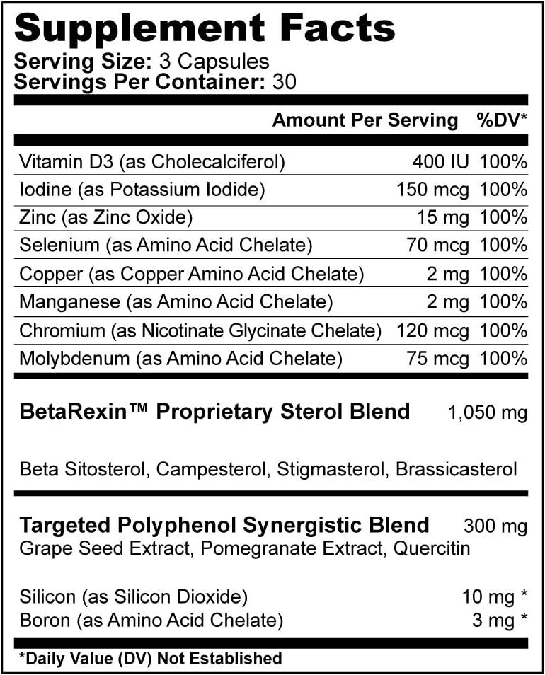 SuperMart ProstaGenix Multiphase Prostate Supplement-Featured on Larry King Investigative TV Show - Over 1 Million Sold -End Nighttime Bathroom Trips, Urgency, & More. 90 Capsules