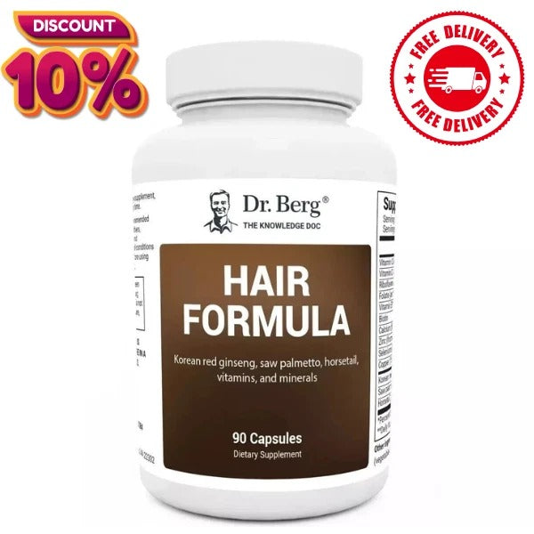 SuperMart Share Dr. Berg All-In-One Vitamins for Hair, Skin, & Nails - Advanced Formula