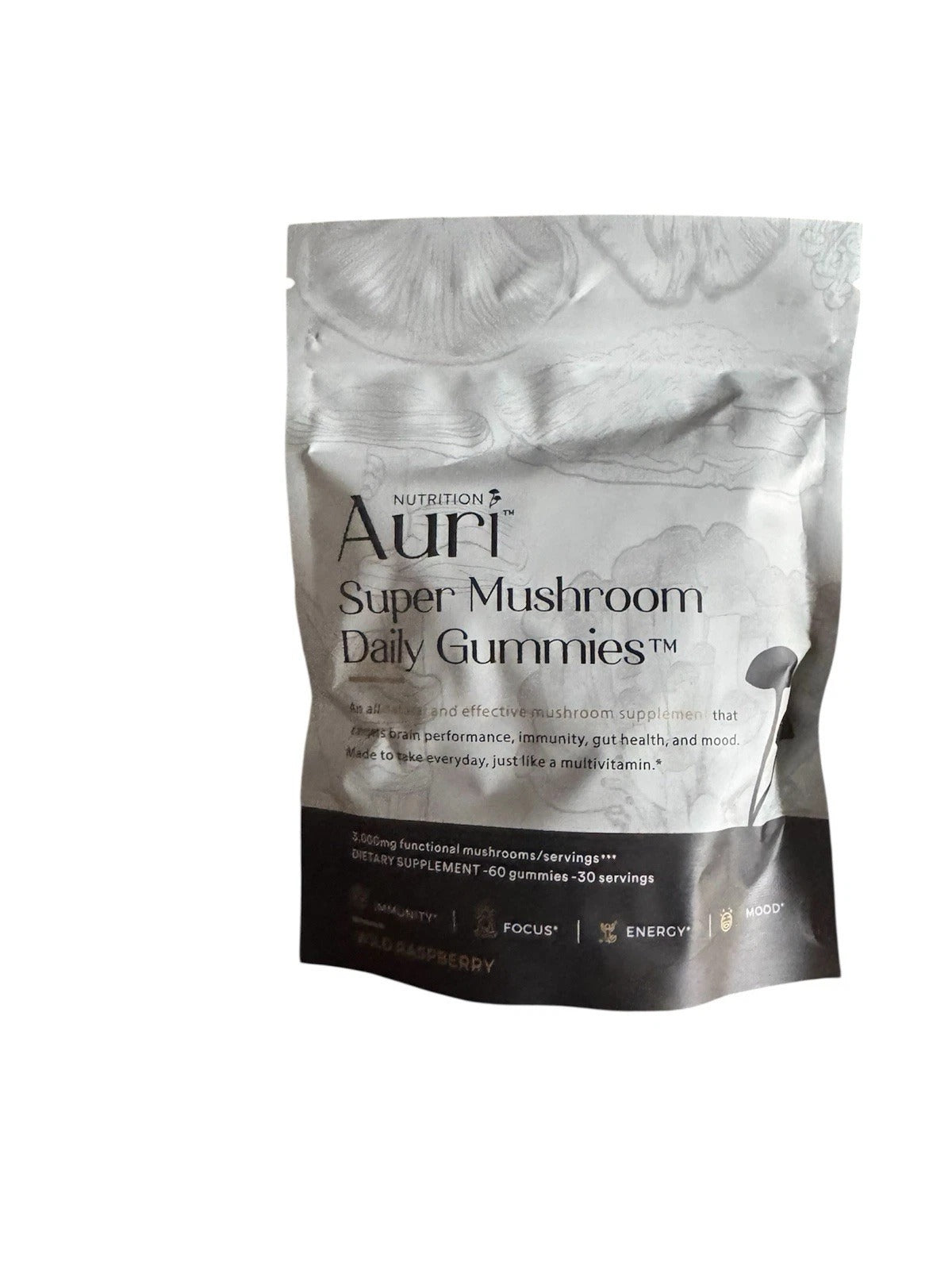 SuperMart auri super mushroom gummies